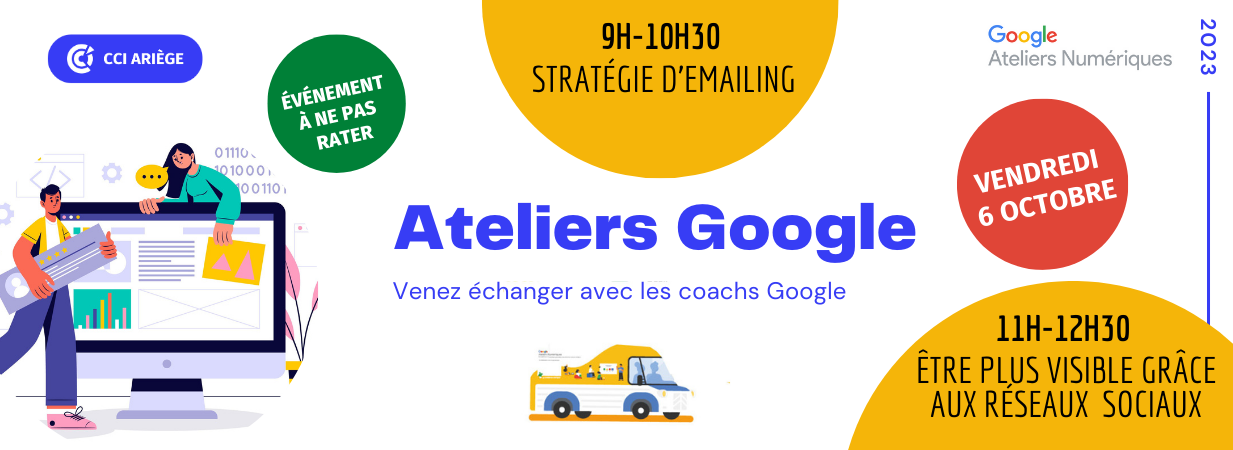 Google Tour - cci Ariège ateliers numériques