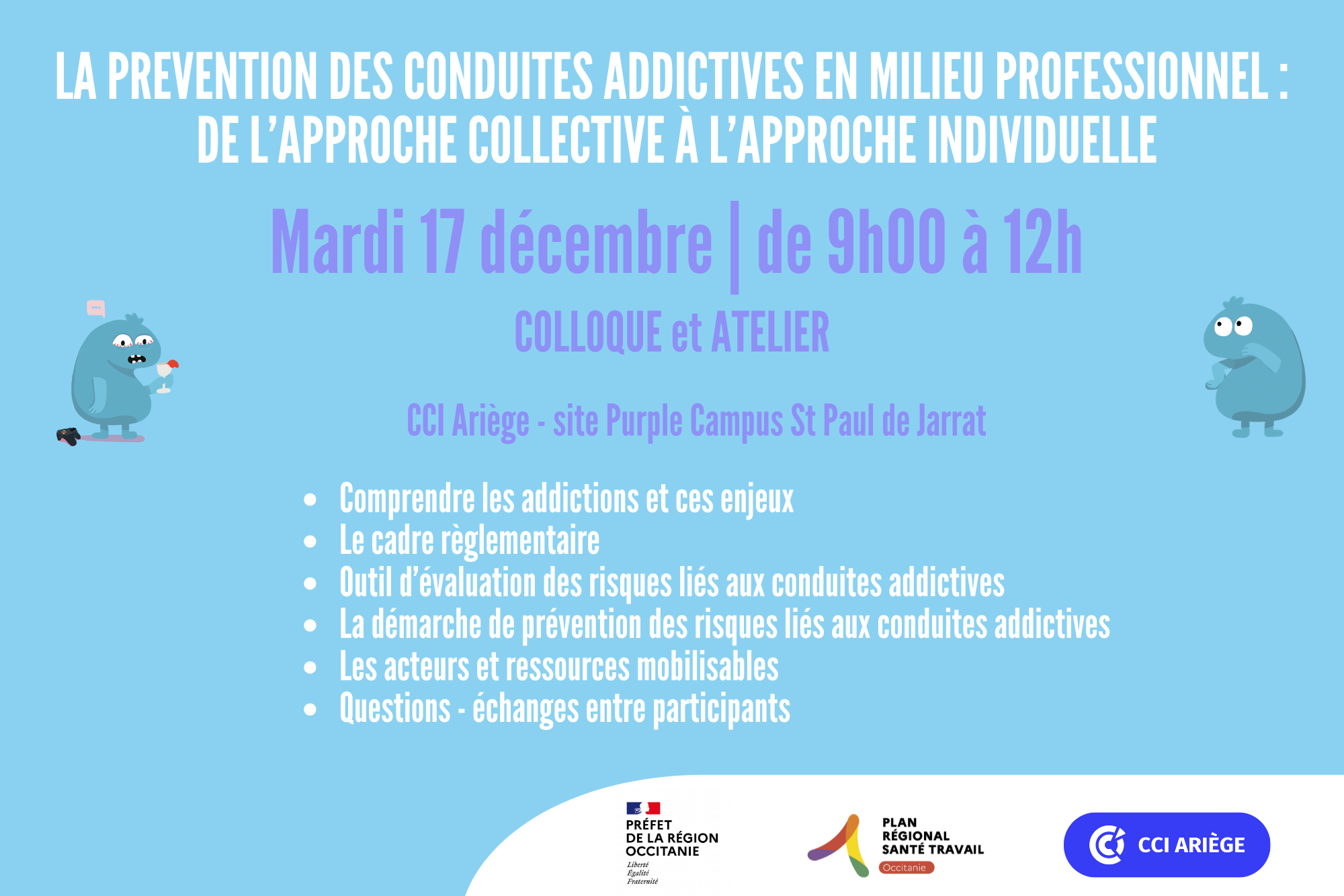 rdv santé sécurité cci ariege image atelier