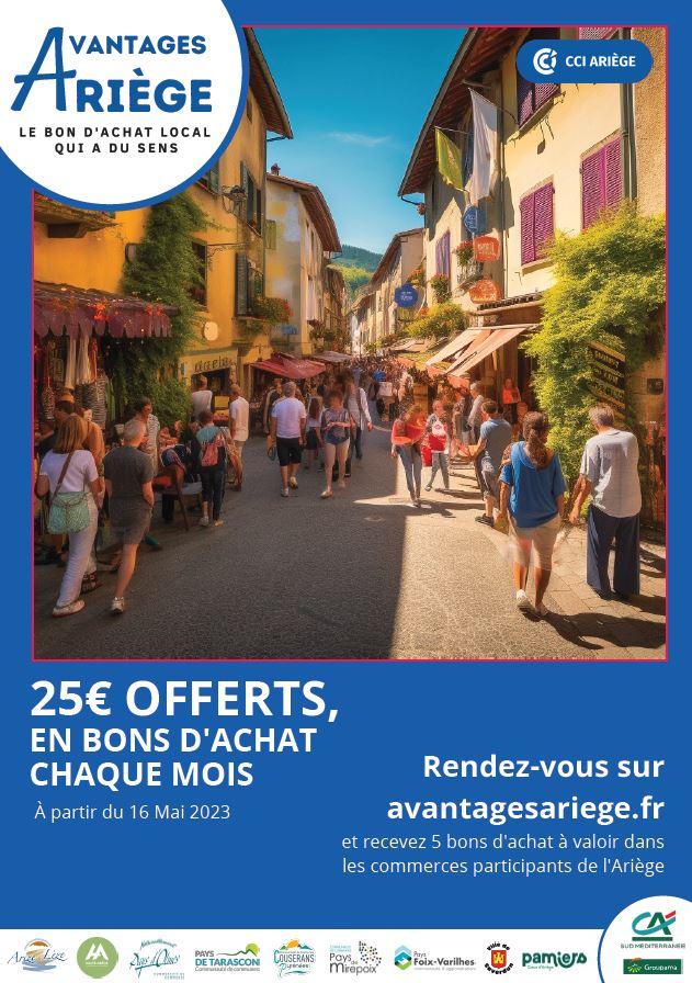 avantages ariege soutenir les commerces