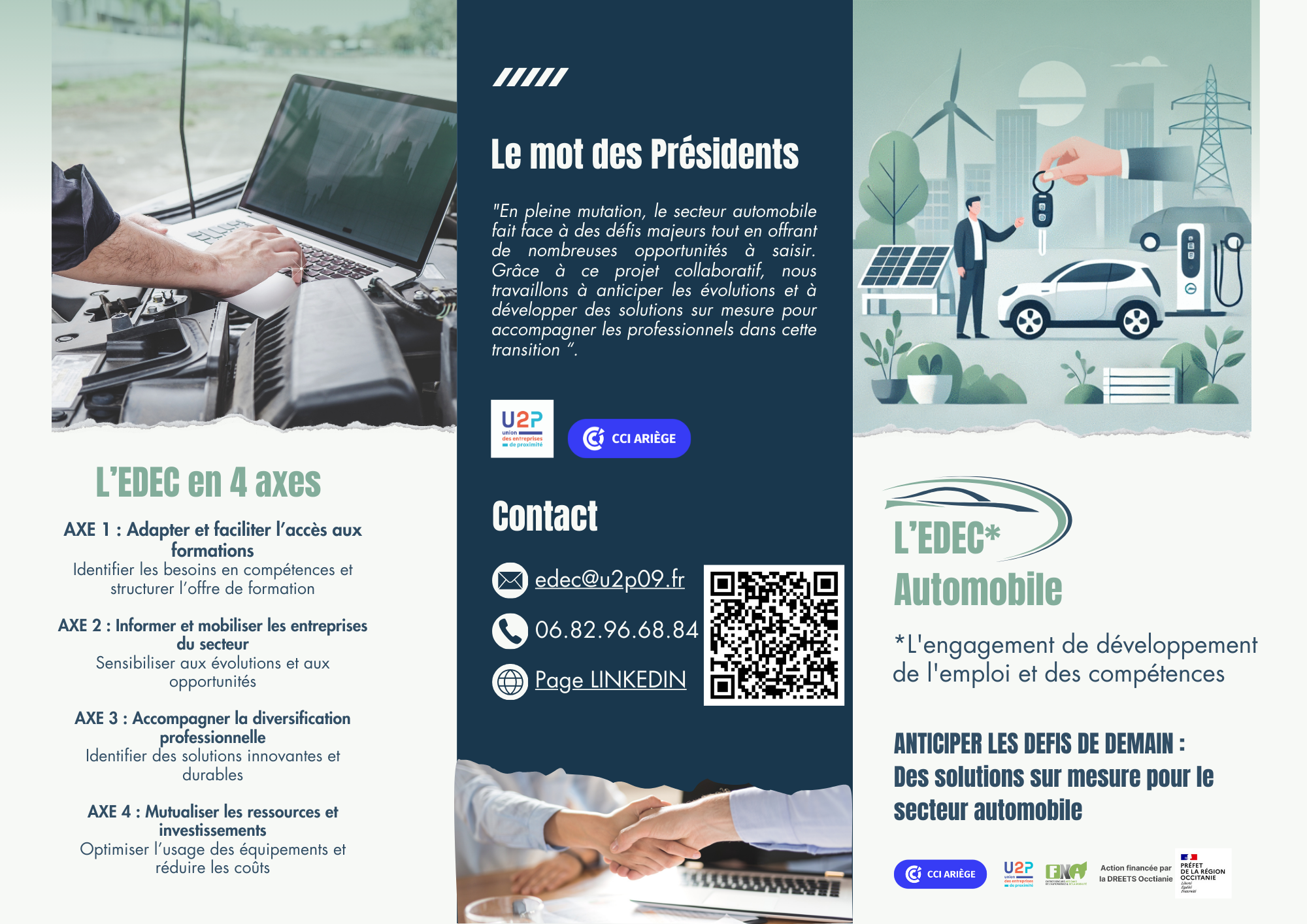 plaquette edec