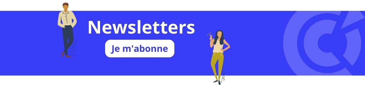bannière abonnement newsletter