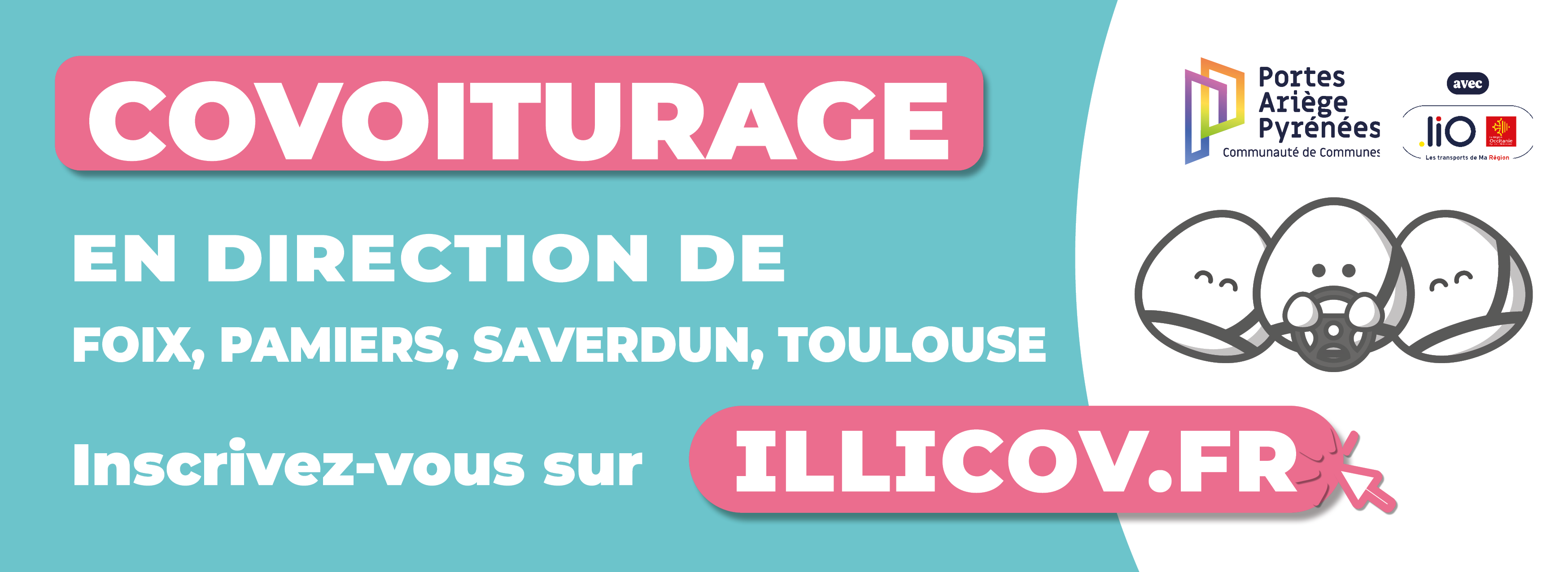 banniereweb illicov ligne de covoiturage
