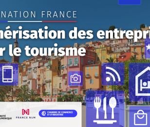numérisation des entreprises pour le tourisme