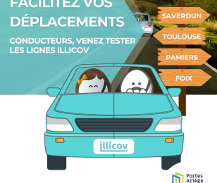 covoiturage ariege déplacement