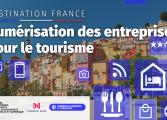 numérisation des entreprises pour le tourisme