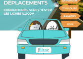 covoiturage ariege déplacement