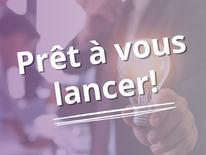 Atelier pret à vous lancer