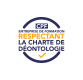 Logo CPF Charte de Déontologie