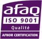 AFNOR CERTIFICATION - ISO 9001